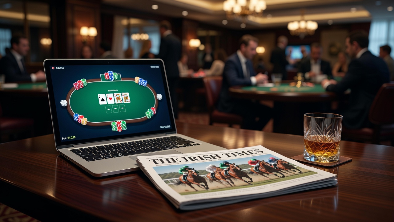 Freeonline Poker, alongside Casinosinireland and Horseracinginfo